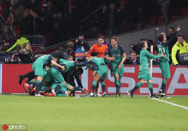  利物浦绝杀热刺保住欧冠资格主动权