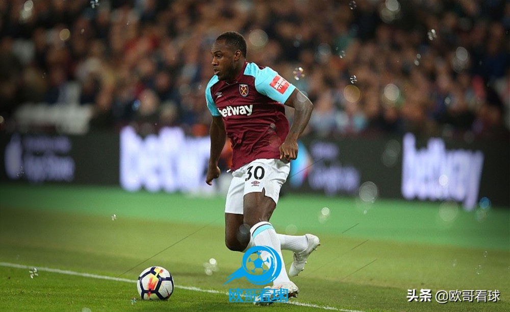  安东尼奥戴帽，铁锤帮客场横扫副班长南安普顿