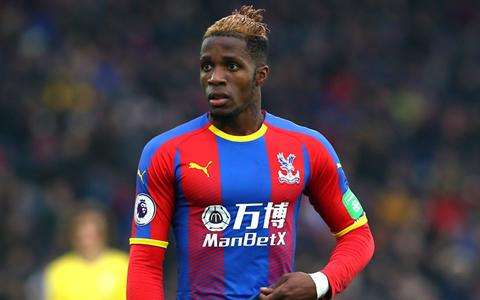  水晶宫边锋威尔弗里德扎哈突破传射主导比赛进程